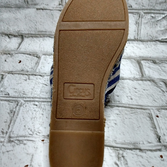 Circus by Sam Edelman blue&white flats Brand new - Picture 10 of 11